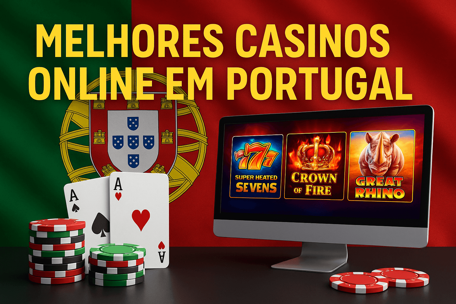 Melhores Casinos Online em Portugal